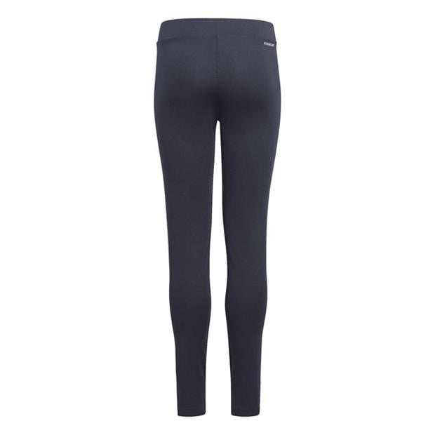 legend ink - adidas - Kids' Designed to Move 3 Stripes Performance Tights