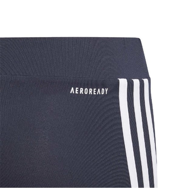legend ink - adidas - Kids' Designed to Move 3 Stripes Performance Tights