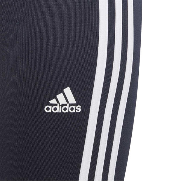 legend ink - adidas - Kids' Designed to Move 3 Stripes Performance Tights