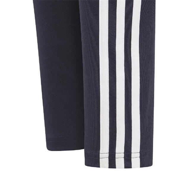 legend ink - adidas - Kids' Designed to Move 3 Stripes Performance Tights