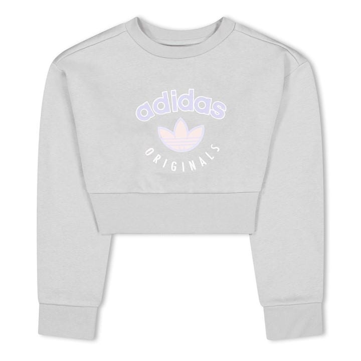 Adidas Originals Girls Grey Adidas  Long in Size 14 - 15 Years, Sports Direct