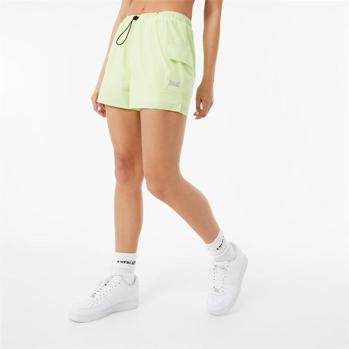 Everlast Women's Green Cargo 2In1 Shorts in Size 12, Sports Direct