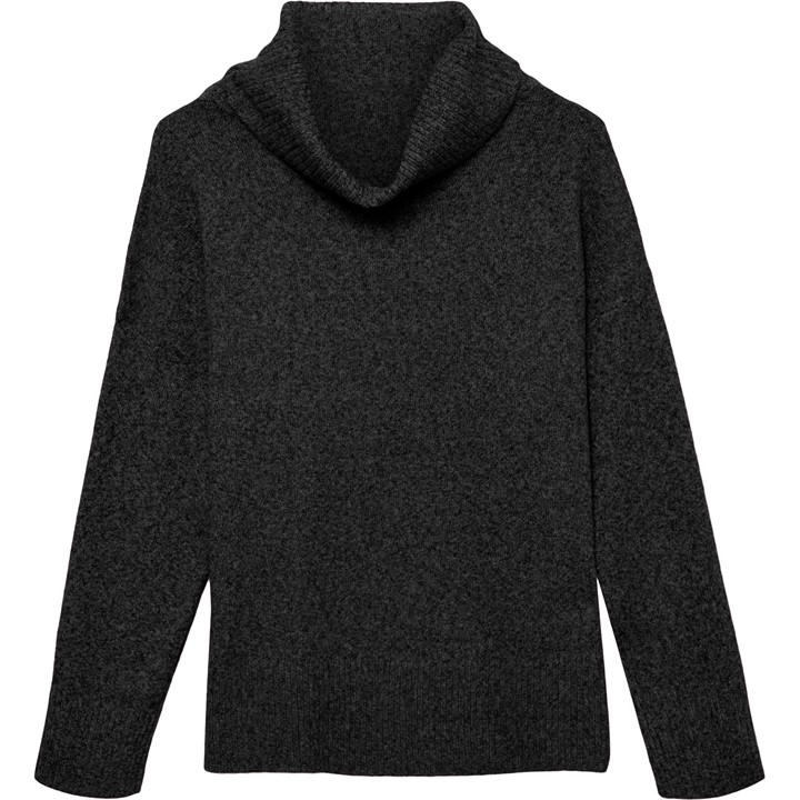 Vero Moda Women's Black Duffy Crew Neck Jumper in Size 8, Sports Direct
