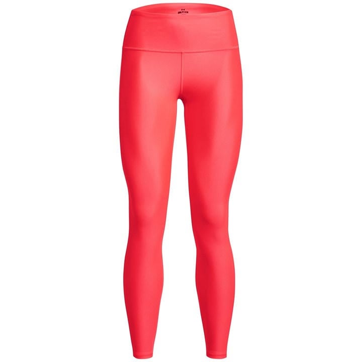Under Armour Women's Red Performance Gym Legging in Size 10, Sports Direct