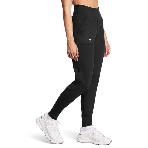 Black/White - Under Armour - Women's Motion Performance Gym Legging
