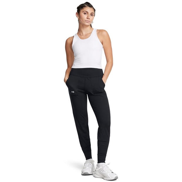 Black/White - Under Armour - Women's Motion Performance Gym Legging
