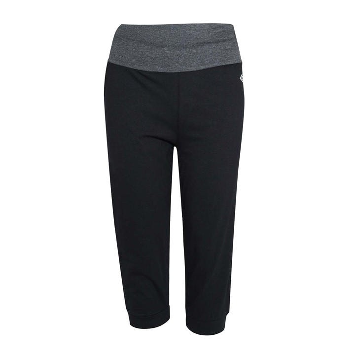 Umbro Women's Black Yoga Pant in Size 14, Sports Direct