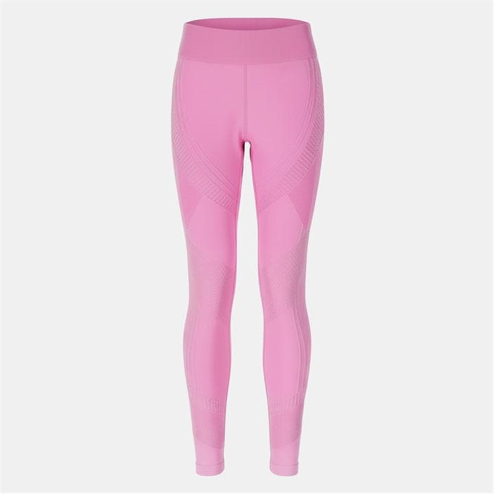 Usa Pro Girls Pink Seamless Tight  in Size 13 Years, Sports Direct