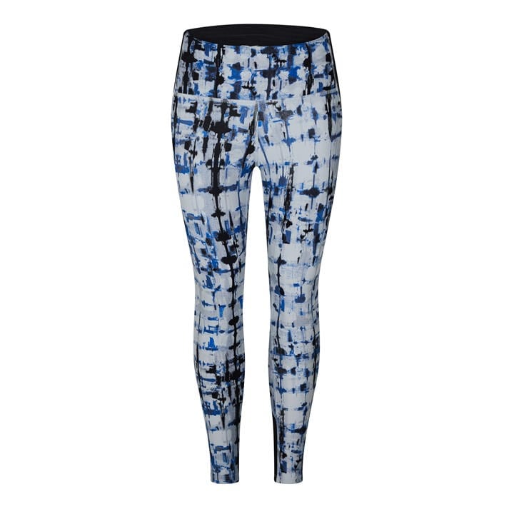 Reebok Women's Grey Performance Gym Leggings in Size 4, Sports Direct