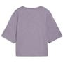 Pale Plum - Puma - Studio Crop T-Shirt Womens