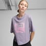 Pale Plum - Puma - Studio Crop T-Shirt Womens