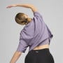 Pale Plum - Puma - Studio Crop T-Shirt Womens