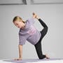 Pale Plum - Puma - Studio Crop T-Shirt Womens