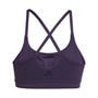 Aurora Plum - adidas - All Me Womens Light Support Sports Bra