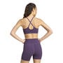 Aurora Plum - adidas - All Me Womens Light Support Sports Bra