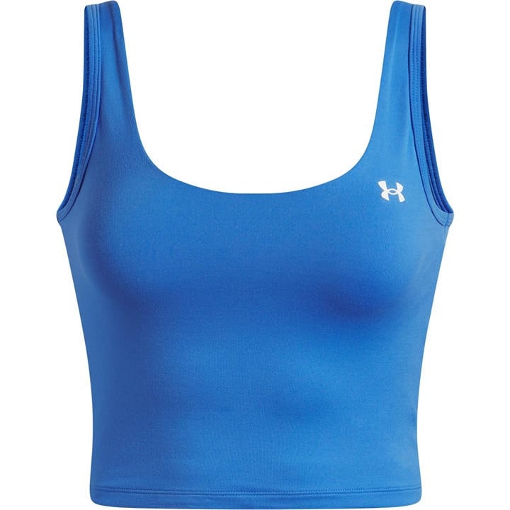 Under Armour Women's Blue Motion Performance Gym Vest in Size 14, Sports Direct