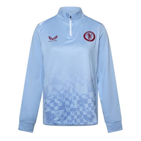Castore - Aston Villa Drill Top Womens