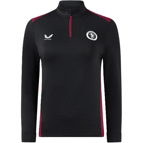 Castore - Aston Villa Drill Top Womens