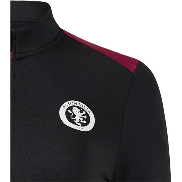 Caviar/Rhd - Castore - Aston Villa Drill Top Womens