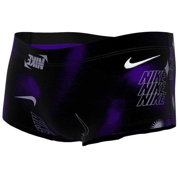 Nike Men's Black Hydrastrong  Print Square Leg Brief in Size M, Sports Direct