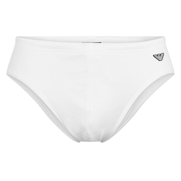 White - Emporio Armani - SLIP BEACHWEAR