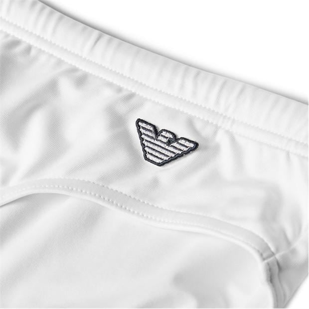 White - Emporio Armani - SLIP BEACHWEAR
