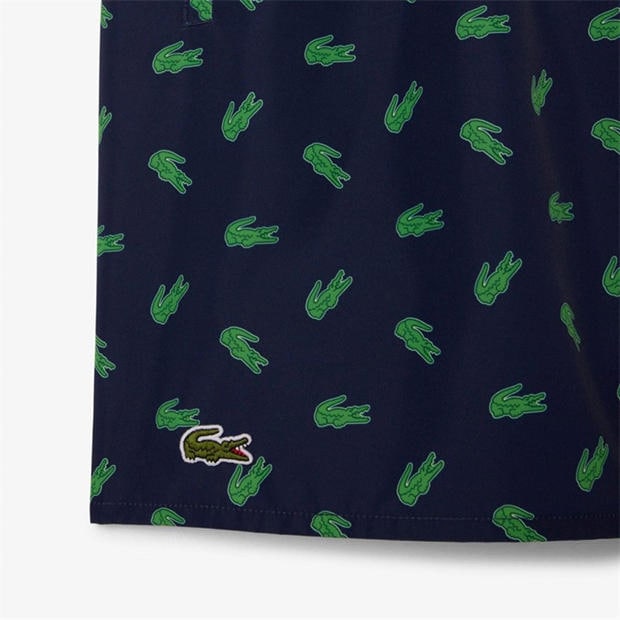 Navy 166 - Lacoste - Men's Swim Shorts