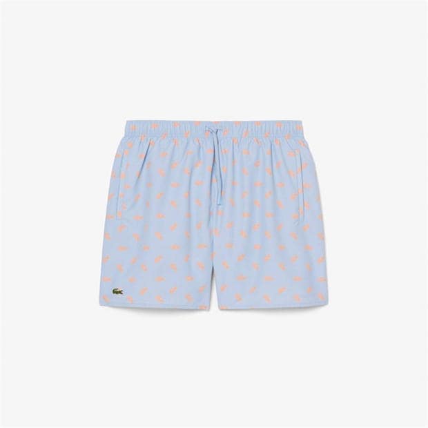 Blue HBA - Lacoste - Men's Swim Shorts