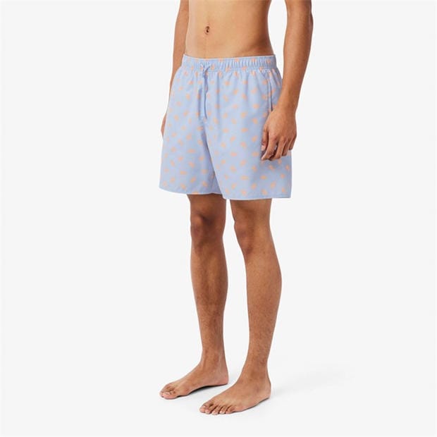 Blue HBA - Lacoste - Men's Swim Shorts