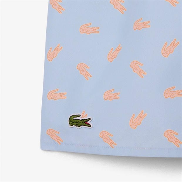Blue HBA - Lacoste - Men's Swim Shorts