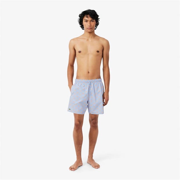 Blue HBA - Lacoste - Men's Swim Shorts