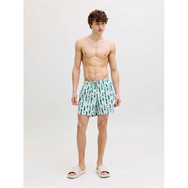 Granite Green - Jack and Jones - Jack Novelty Aop Swi Sn63