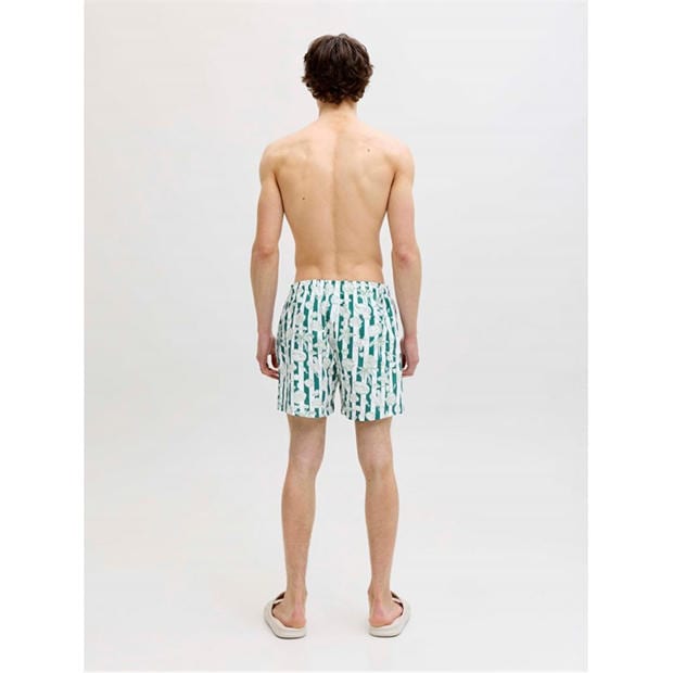 Granite Green - Jack and Jones - Jack Novelty Aop Swi Sn63