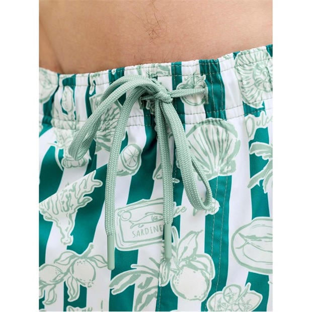 Granite Green - Jack and Jones - Jack Novelty Aop Swi Sn63