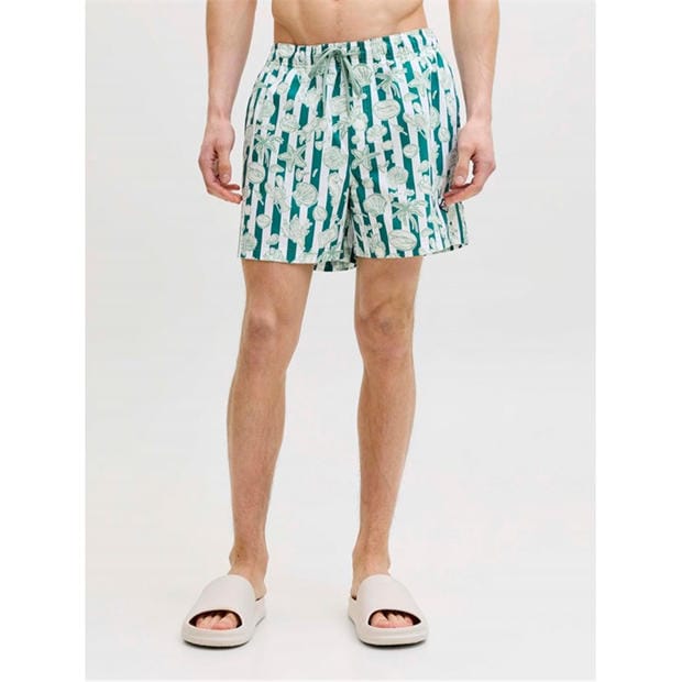 Granite Green - Jack and Jones - Jack Novelty Aop Swi Sn63