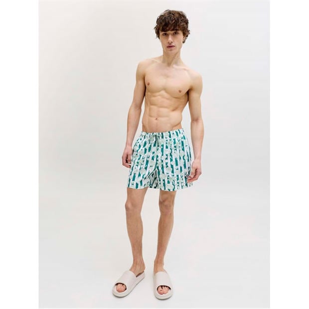 Granite Green - Jack and Jones - Jack Novelty Aop Swi Sn63