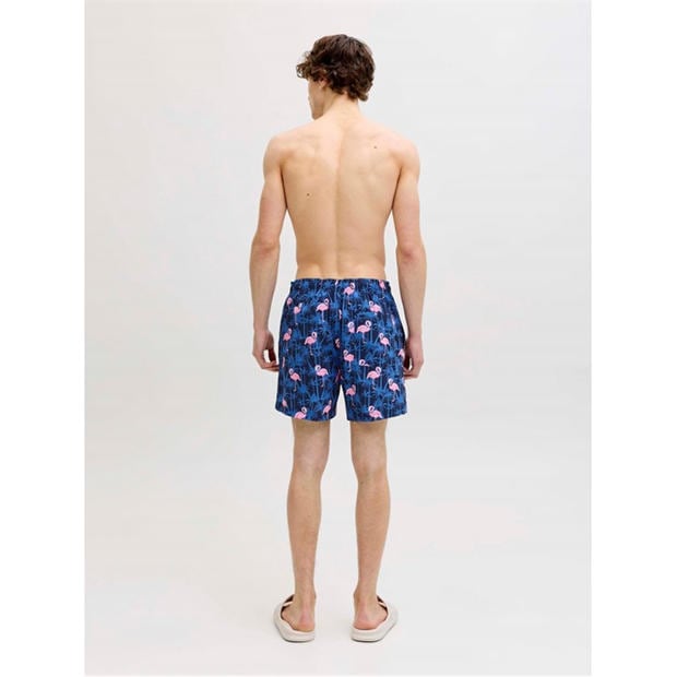 Navy Blazer - Jack and Jones - Jack Novelty Aop Swi Sn63