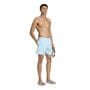 Blue/White - adidas - Men's Swim Shorts