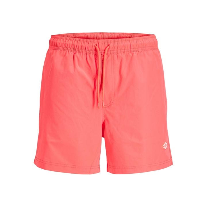 Jack And Jones Men' Pink Swim Shorts in Size S, Sports Direct