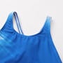 Subtle Ripple - Slazenger - Muscle-Back Suit with Strobe Print Womens