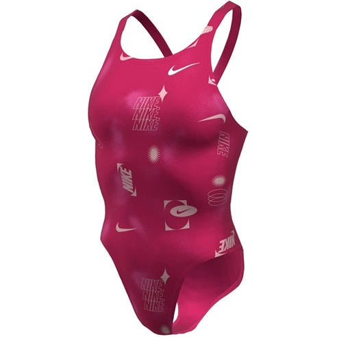 Nike - HydraStrong Multi Print Fastback One Piece