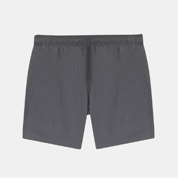 Grey - Boss - Boss Octopus 10259623 01 Swim Short Mens