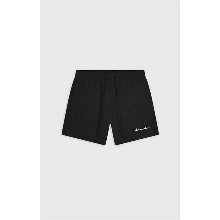 Champion Men's Black Swim Shorts in Size XL, Sports Direct