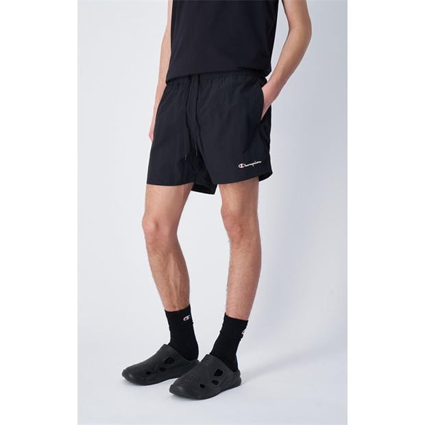 Black - Champion - Men's Swim Shorts