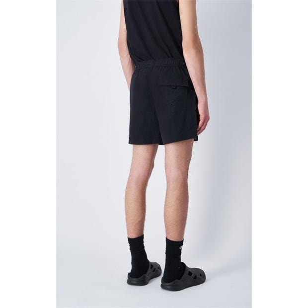 Black - Champion - Men's Swim Shorts