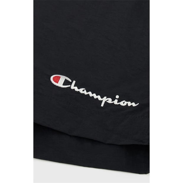 Black - Champion - Men's Swim Shorts
