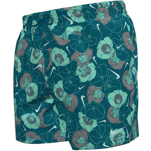 Nike - Poppy Floral Mens 5 Volley Short