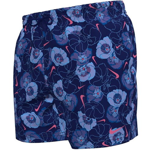 Nike - Poppy Floral Mens 5 Volley Short