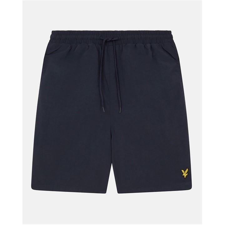 Lyle And Scott Men's Blue Plain Swim Shorts in Size XL, Sports Direct