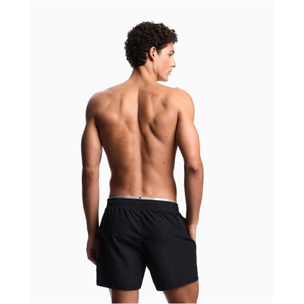 Black - Emporio Armani - BOXER BEACHWEAR